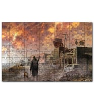 Cakapuzzle Apocalypse Oyun Görseli Puzzle Yapboz MDF (Ahşap) (500 Parça)