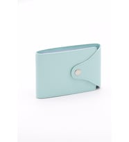 KREDİ KARTLIK 10 YAPRAKLI  YATAY 7X10,5 CM (Su Yeşili)