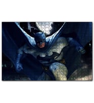 Cakapuzzle Batman Animasyon Görseli  Puzzle Yapboz MDF (Ahşap) (500 Parça)