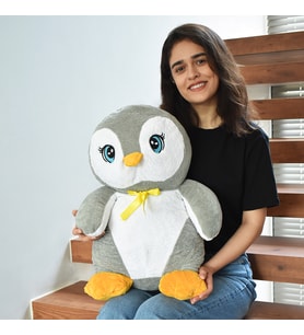 MAVİMSİ   85 cm Penguen (Gri)