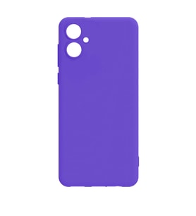 Galaxy A04E Kılıf Zore Biye Silikon Kılıf (Mor)