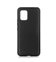 Xiaomi Mi 10 Lite Kılıf Soft Mat Premier Case (Siyah)