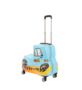 Mçs Abs Çocuk Valizi V368 (Mavi)