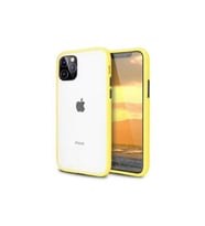 Uyumlu Model Apple iPhone 13 Pro Max Kılıf Arka Buzlu Mat Kapak (Sarı)
