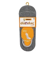 DÜNDAR PLUS 6913 BAYAN MODAL SİLİKONLU BABET ÇORAP 6 ADET
