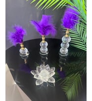Seraph Gold Dekoratif Tüylük ve Lotus (Mor)