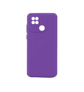 Kvy Xiaomi Redmi 10A Biye Silikon Kılıf (Mor)