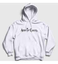 Presmono Unisex Beyaz Alice In Chains Kapüşonlu Sweatshirt 8263tt (Beyaz)