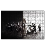 Cakapuzzle Rainbow Six Siege Tom Clancy Çatışma  Puzzle Yapboz MDF (Ahşap) (1000 Parça)