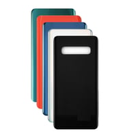 Samsung Galaxy S10 Plus G977F İle Uyumlu Arka Pil Kapak (Yeşil)