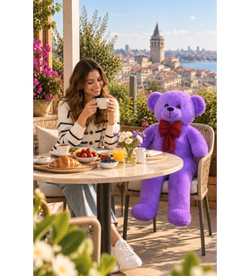 120 Papyonlu Büyük Ayıcık (Lila)