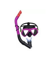 Dominator Şnorkel Set (Pembe)