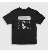 Presmono Unisex Çocuk Beyaz Dreams The Cranberries T-Shirt 173901tt (Siyah)