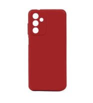 Samsung Galaxy A04s Kılıf Kamera Korumalı Silikon Rubber Arka Kapak (Kırmızı)