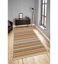 Dijital Baskılı Yıkanabilir Kaymaz Modern Renkli Salon Halısı Mutfak Halısı Yolluk ND-HY-1041 (Çok Renkli)