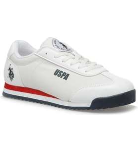 U.S.POLO ASSN DEEP 3FX COMFORT CASUAL GÜNLÜK SPOR AYAKKABISI (Beyaz)