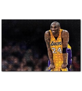 Cakapuzzle Kobe Mutlu  Puzzle Yapboz MDF (Ahşap) (1000 Parça)