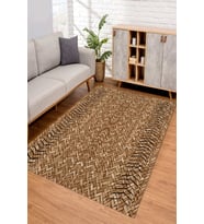 Dijital Kaymaz Taban Yıkanabilir Renkli Salon Halısı Mutfak Halısı Yolluk ND-SD-344 (Çok Renkli)