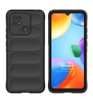 Microsonic Xiaomi Poco C40 Kılıf Oslo Prime Yeşil (Siyah)