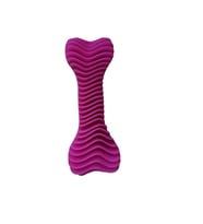 Plastik Tartar Giderici Büyük Kemik 17 Cm Turuncu (Mor)