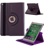 Apple Ipad 8 Nesil / 9 Nesil 10,2 inç Döner Standlı Tablet Kılıfı (Mor)