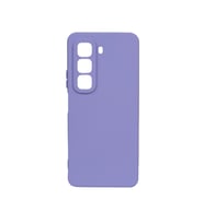 İnfinix Hot 50 5G Kılıf Lüx Kamera Koruma Çıkıntılı Soft Silikon (Lila)