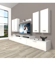 Decoraktiv Ekoflex 8d Slm Tv Ünitesi Tv Sehpası (Beyaz)