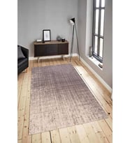 Dijital Baskılı Yıkanabilir Kaymaz Modern Renkli Salon Halısı Mutfak Halısı Yolluk ND-HY-878 (Vizon)