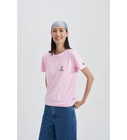 Brainstorming Kadın Taş T-Shirt (Pembe)
