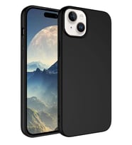 Apple iPhone 15 Kılıf LSR Lansman Kılıf (Siyah)