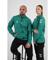 HUMMEL OREGON KAMP EŞOFMANI TEK ÜST (Yeşil)