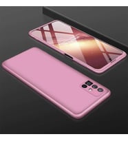 Galaxy M51 Kılıf Zore Ays Full Koruma Kılıf (Rose)