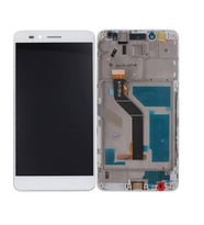 Huawei GR5 Lcd Ekran Dokunmatik Çerçeve A+++Süper Kalite (Beyaz)