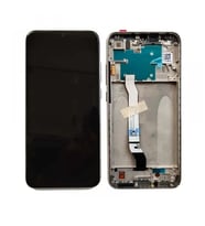 Xiaomi Redmi Note 8 ile Uyumlu Lcd Ekran Dokunmatik Çıtalı (Kırmızı)