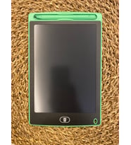 Mıknatıslı Çizim Tablet Elektronik Lcd Yazı Tahtası 8.5 inç (Yeşil)