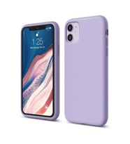 Apple İphone 11 Pro Lansman Silikon Kılıf Ultra Koruma (Lila)