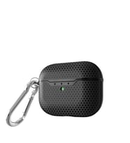 Apple Airpods Pro Zore Airbag 20 Bal Peteği Tasarımlı Kılıf (Siyah)