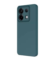 Xiaomi Redmi Note 13 Pro 5G Kılıf Mara Lansman İç Yüzeyi Kadife Kılıf (Koyu Yeşil)