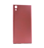 Sony Xperia XA1 Ultra Kılıf Soft Mat Premier Case (Rose)