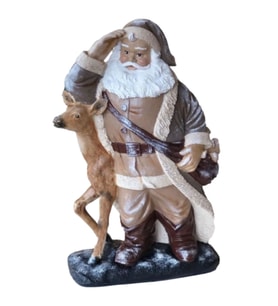 GEYİKLİ NOEL BABA BİBLO HS502 (Bej)