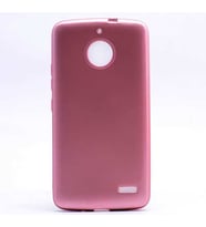 Lenovo Moto E4 Kılıf Soft Mat Premier Case (Rose)