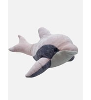 Gran Toys Oyun ve Uyku Arkadaşım Peluş Yunus Balığı - 70CM (Pembe)