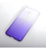 Galaxy M20 Kılıf Parlak Renk Geçişli Kılıf (Mor)