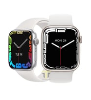 T700S Watch 7 Series Akıllı Saat Arama Cevaplama Ios Androıd Uyumlu (Beyaz)