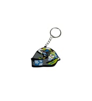 Mini Silikon Kask Anahtarlık (Çok Renkli)