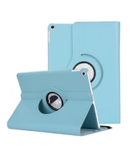 Microsonic Apple iPad Air 3 10.5'' 2019 (A2152-A2123-A2153-A2154) Kılıf 360 Rotating Stand Deri (Mavi)