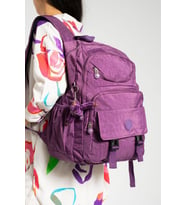 571 Collection Unisex Sırt Çantası Okul Çantası Lise Üniversite 45*30 Cm (Mor)