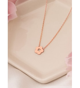 ÇİÇEK KOLYE (Rose)