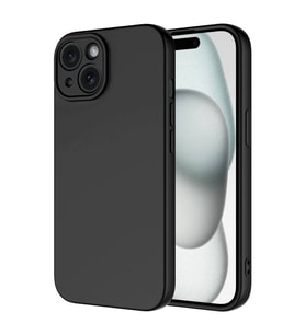 Vendas iPhone 15 Kılıf Zore Mara Lansman Kapak (Siyah)