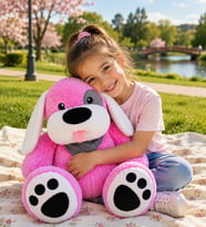 Karizmatik Korsan Köpek  (%100 yerli ) (Pembe)